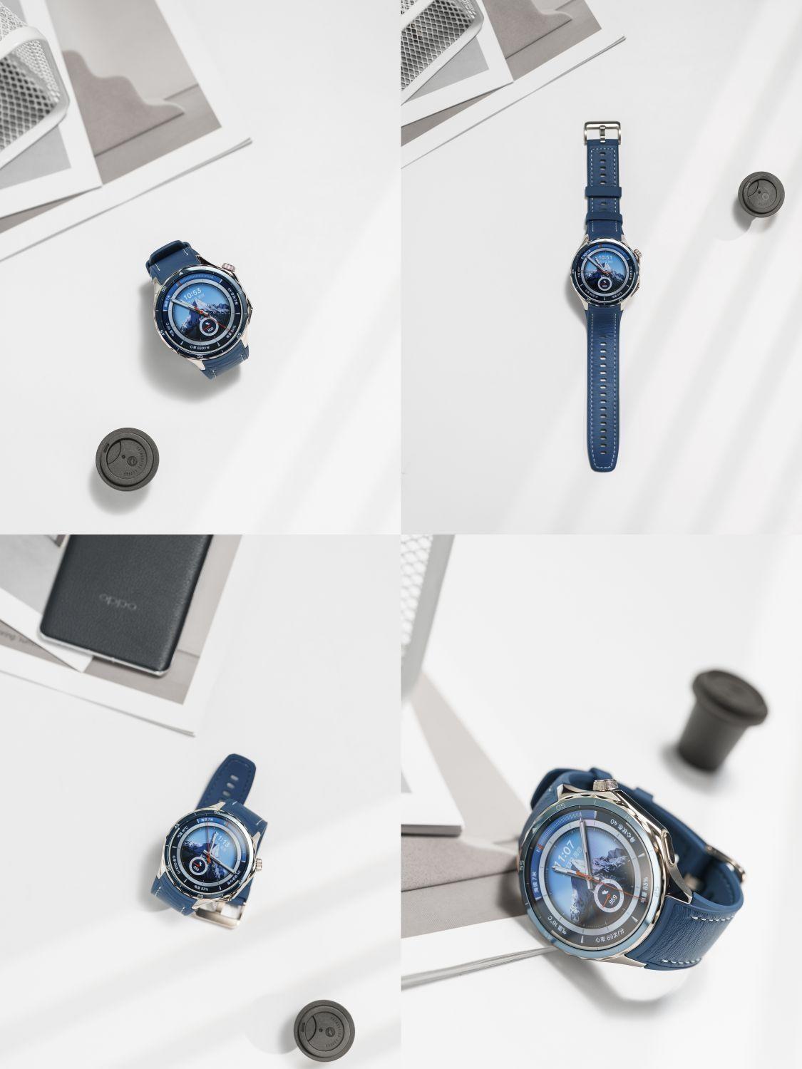 OPPO Watch X2开箱抢先看:真的,钛帅了!